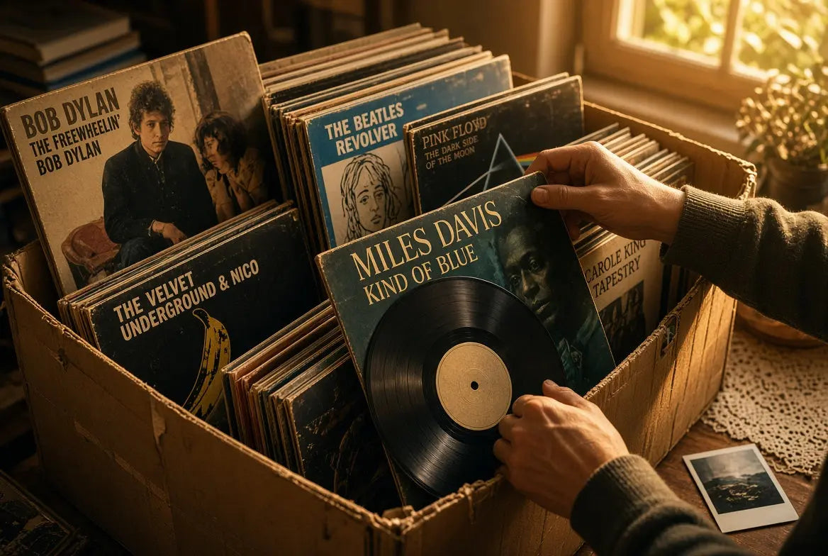 Acheter des vinyles d'occasion sans se faire avoir : la checklist en brocante