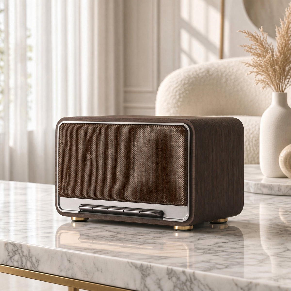 Enceinte Bluetooth Aria 60W, entrées USB-C et AUX 3,5 mm