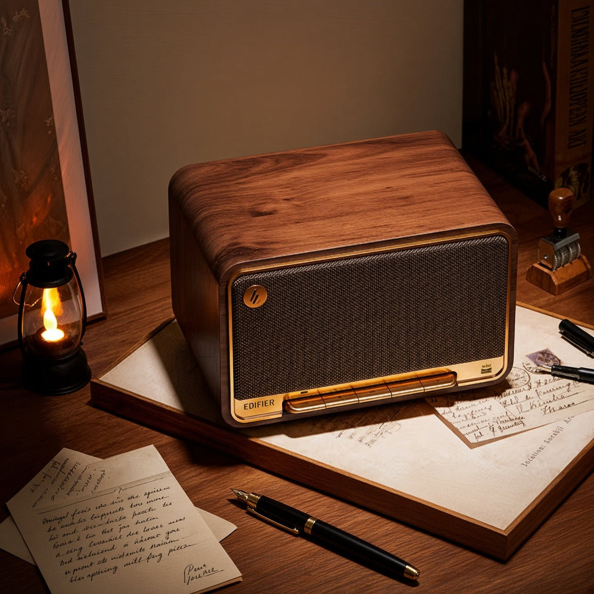 Enceinte Bluetooth Aria 60W avec Wi-Fi AirPlay 2 et Bluetooth 5.3