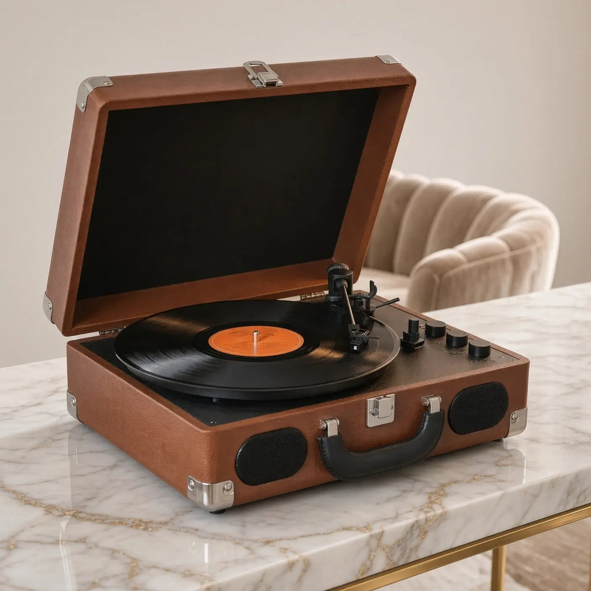 Platine Vinyle Nomade Vinyle Audio