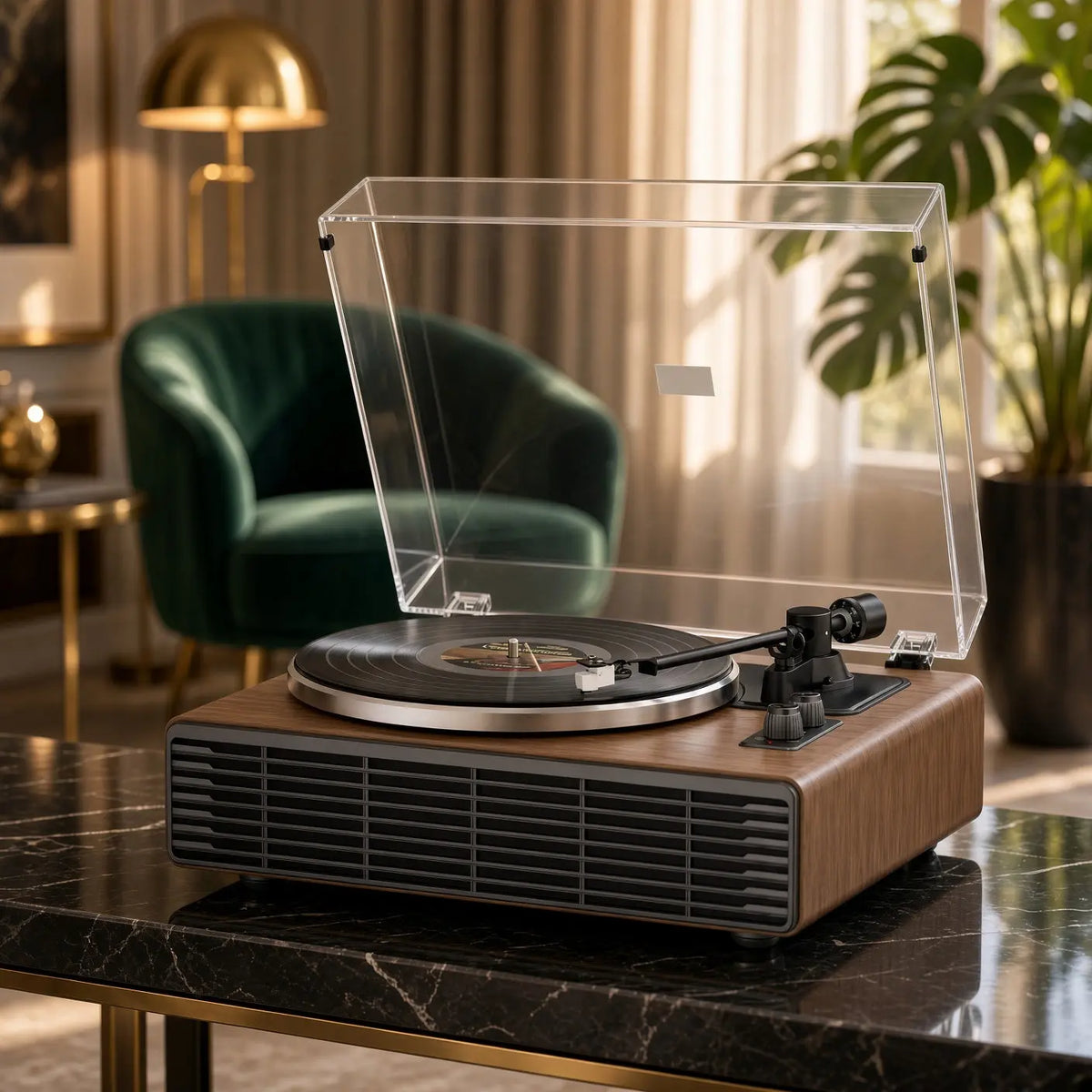 Platine Vinyle Atlas Vinyle Audio