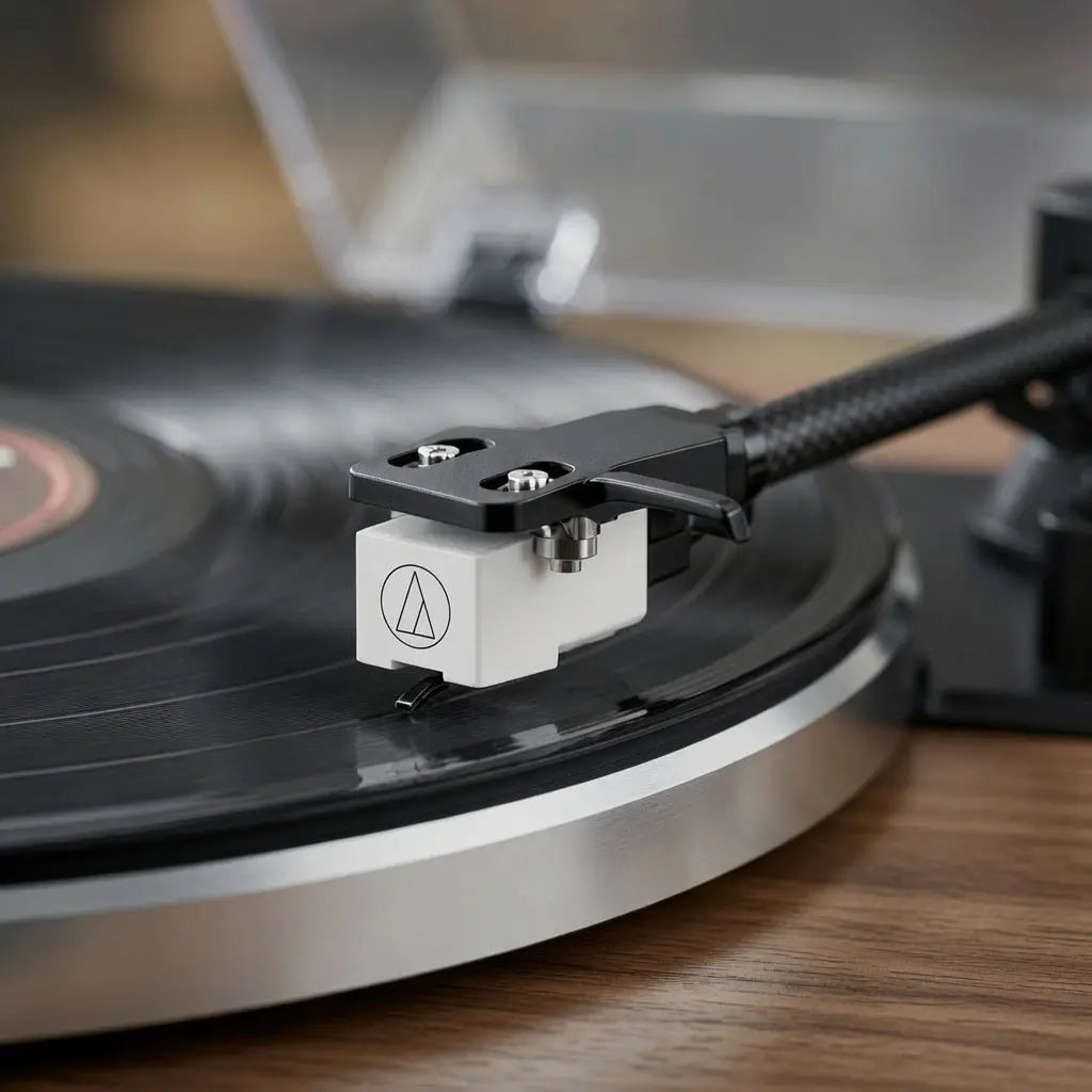 Lecteur vinyle Ritual haut de gamme avec Bluetooth