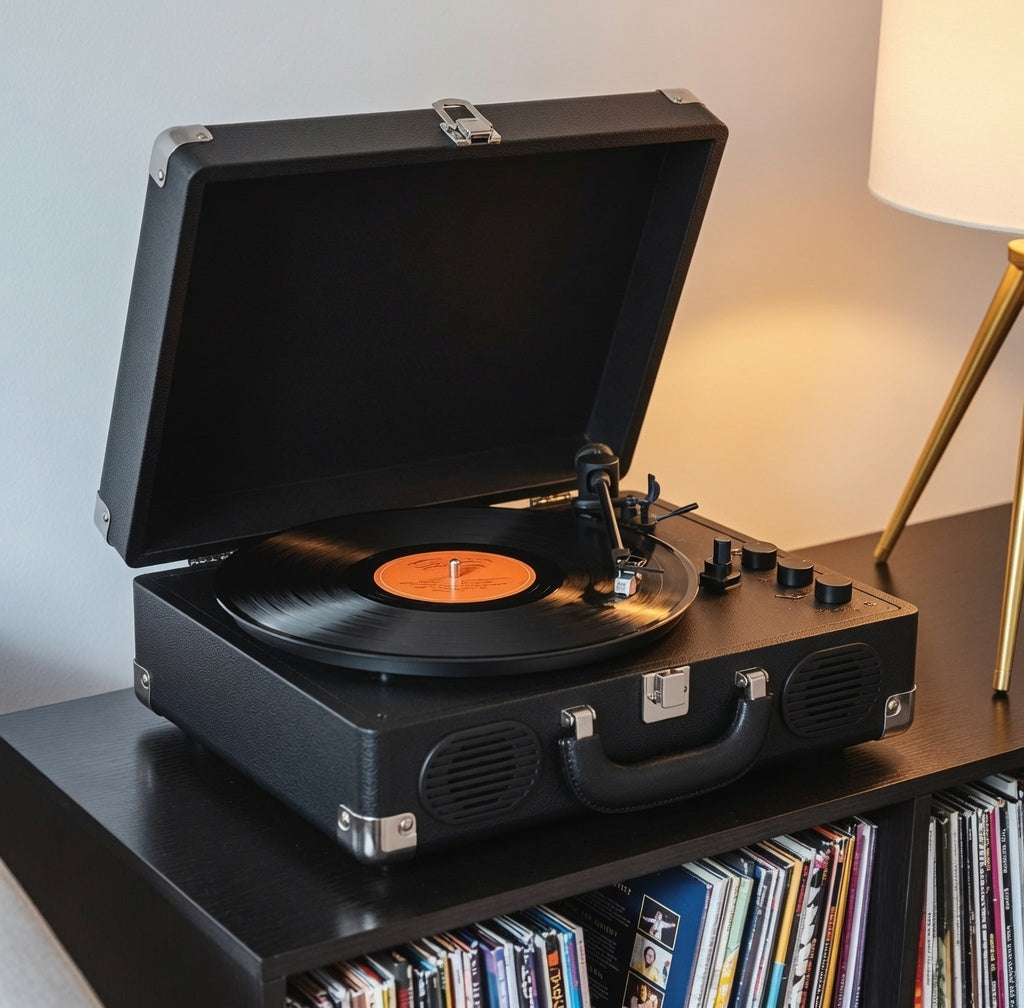 PLATINE VINYLE - VALISE Vinyle Audio