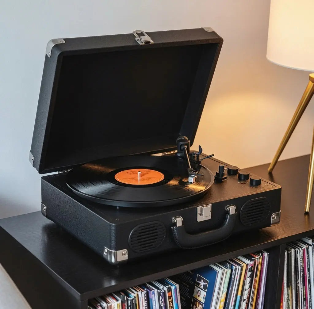 PLATINE VINYLE - VALISE Vinyle Audio