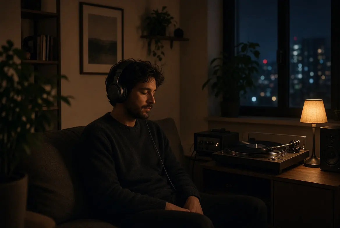 Écouter ses vinyles au casque, sans réveiller les voisins