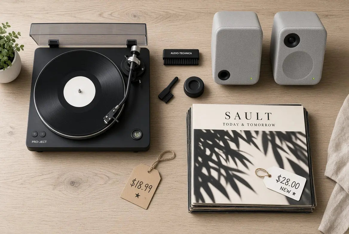 Où poser sa platine : le meilleur endroit du salon (et les 5 pires)