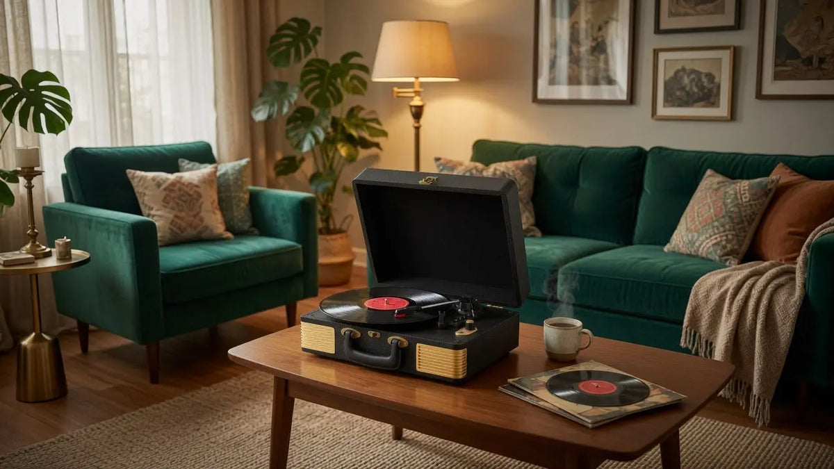 Platine Vinyle Haut de Gamme ou Meilleur Rapport Qualité-Prix Vinyle Audio