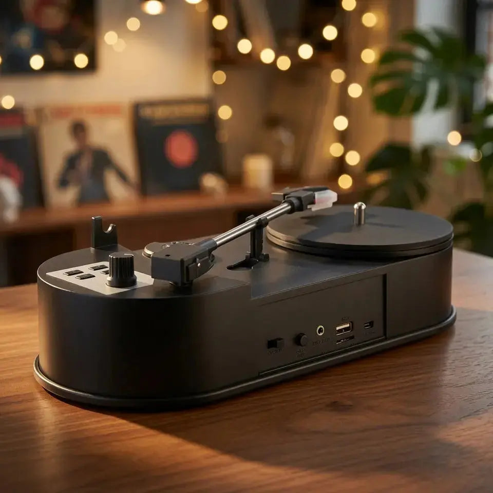 CONVERTISSEUR VINYLE EN NUMÉRIQUE Vinyle Audio