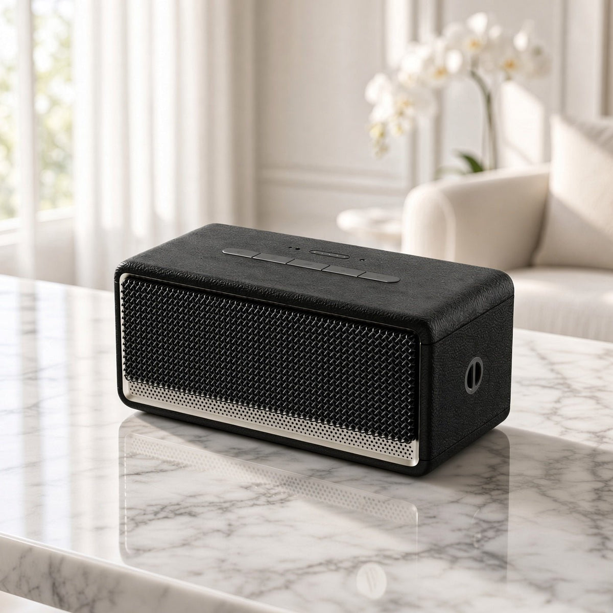 Enceinte Bluetooth Allegro 34W portable, certifiée étanche IP66