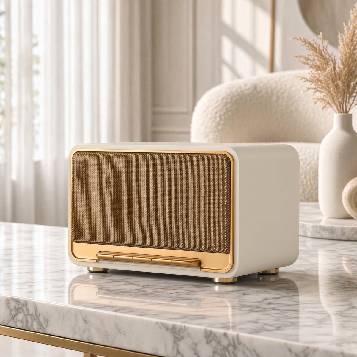 Enceinte Bluetooth Aria 60W portable, batterie jusqu'à 11 heures