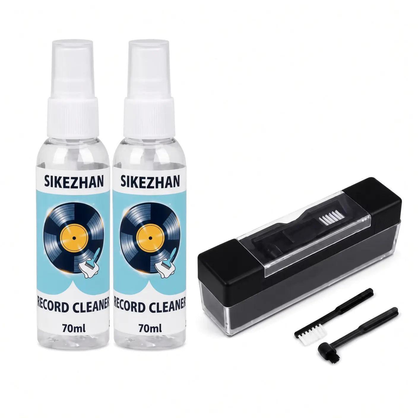 Kit de Nettoyage Vinyle