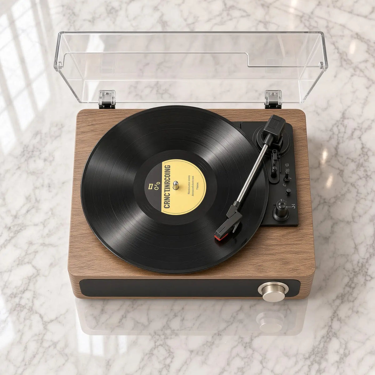 Platine Vinyle Noyer Vinyle Audio
