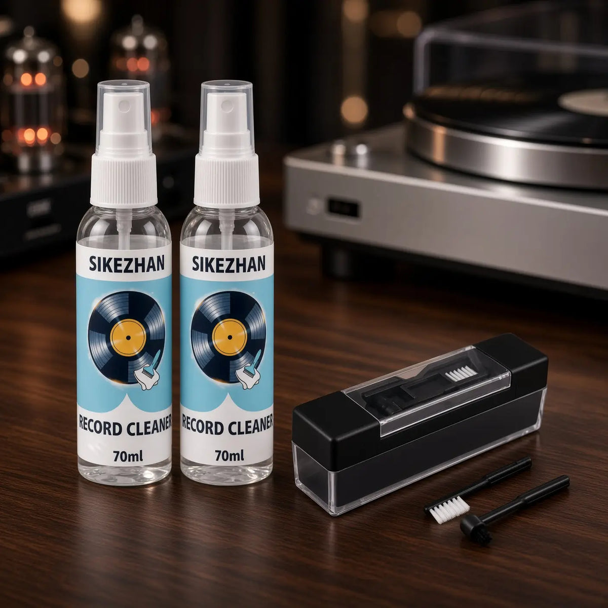 Kit de Nettoyage Vinyle Vinyle Audio