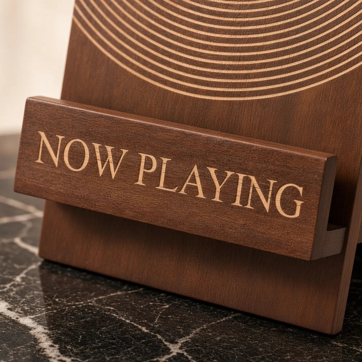 Présentoir Vinyle Now Playing Vinyle Audio