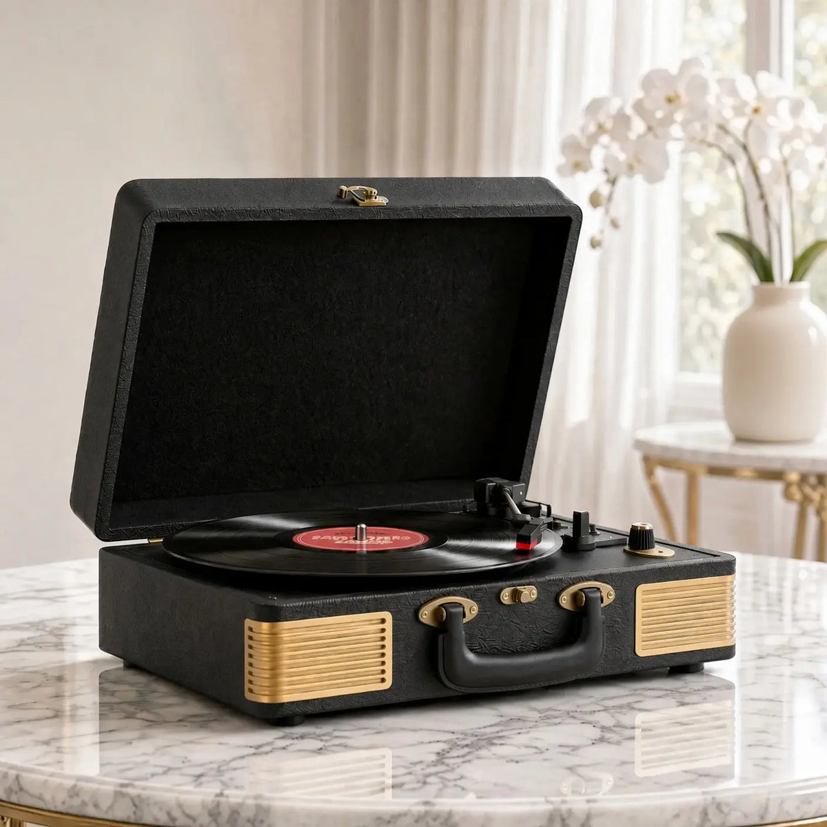 Platine Vinyle Laiton Vinyle Audio