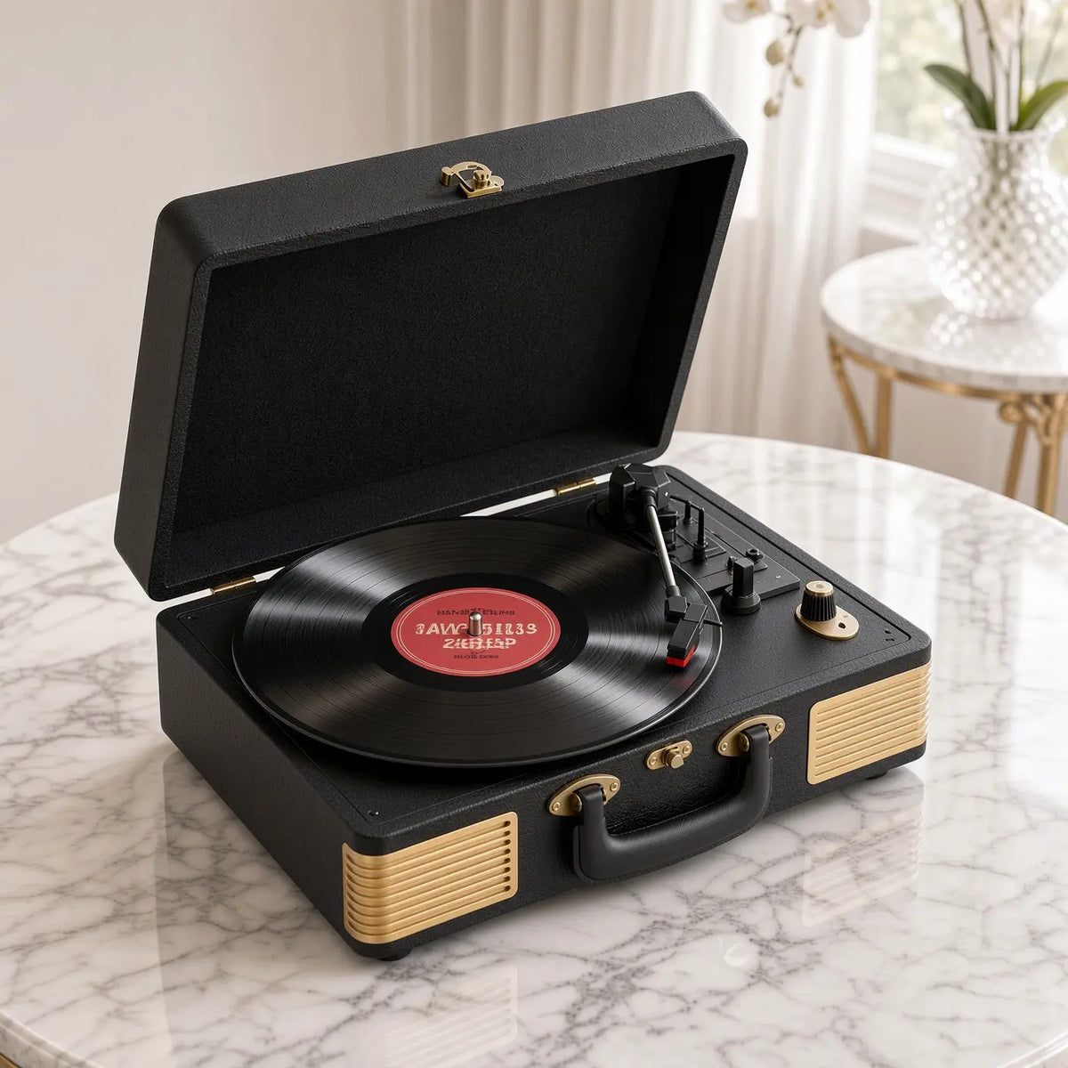 Platine Vinyle Laiton Vinyle Audio