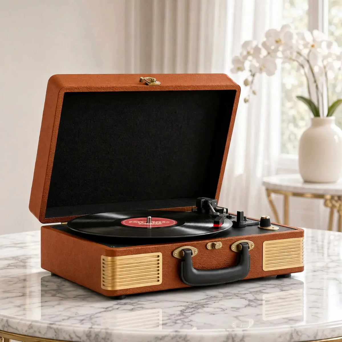 Platine Vinyle Laiton Vinyle Audio