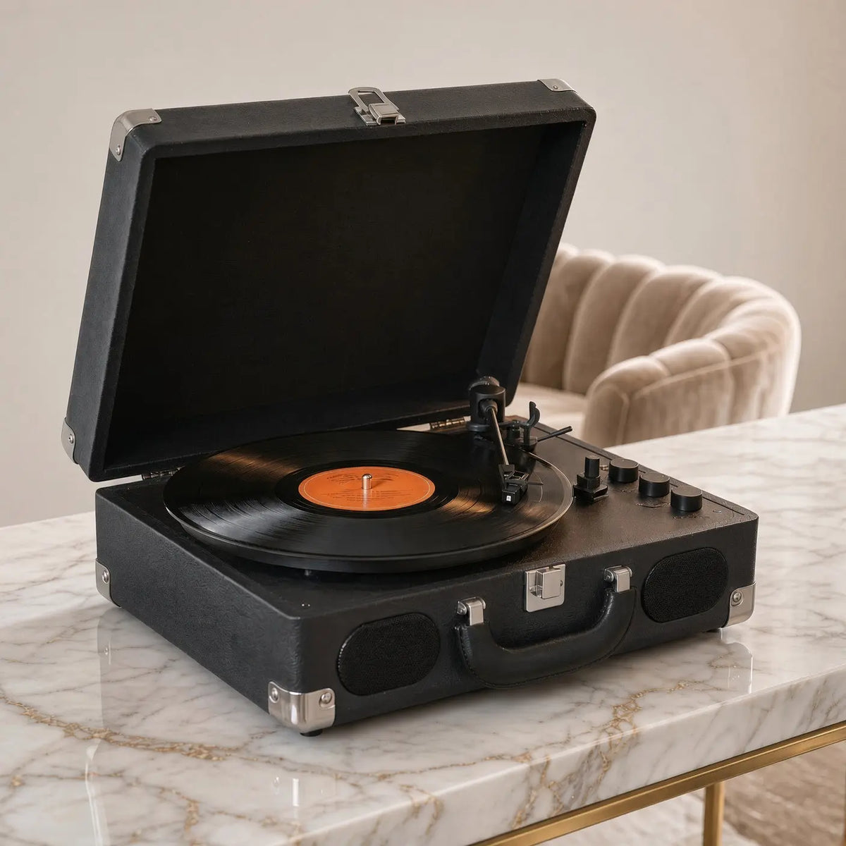 Platine Vinyle Nomade Vinyle Audio