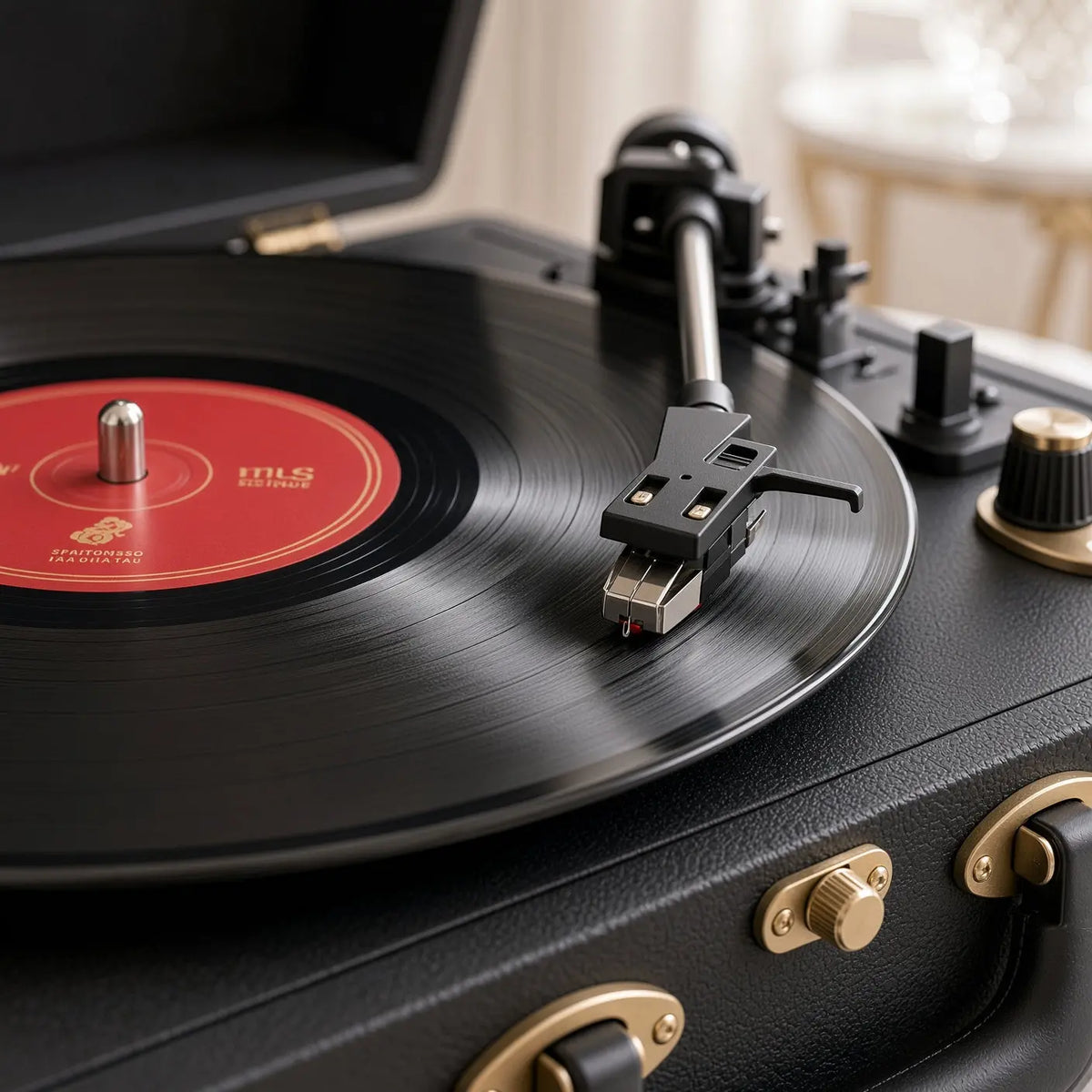 Platine Vinyle Laiton Vinyle Audio