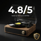 PLATINE VINYLE - VINTAGE BOIS