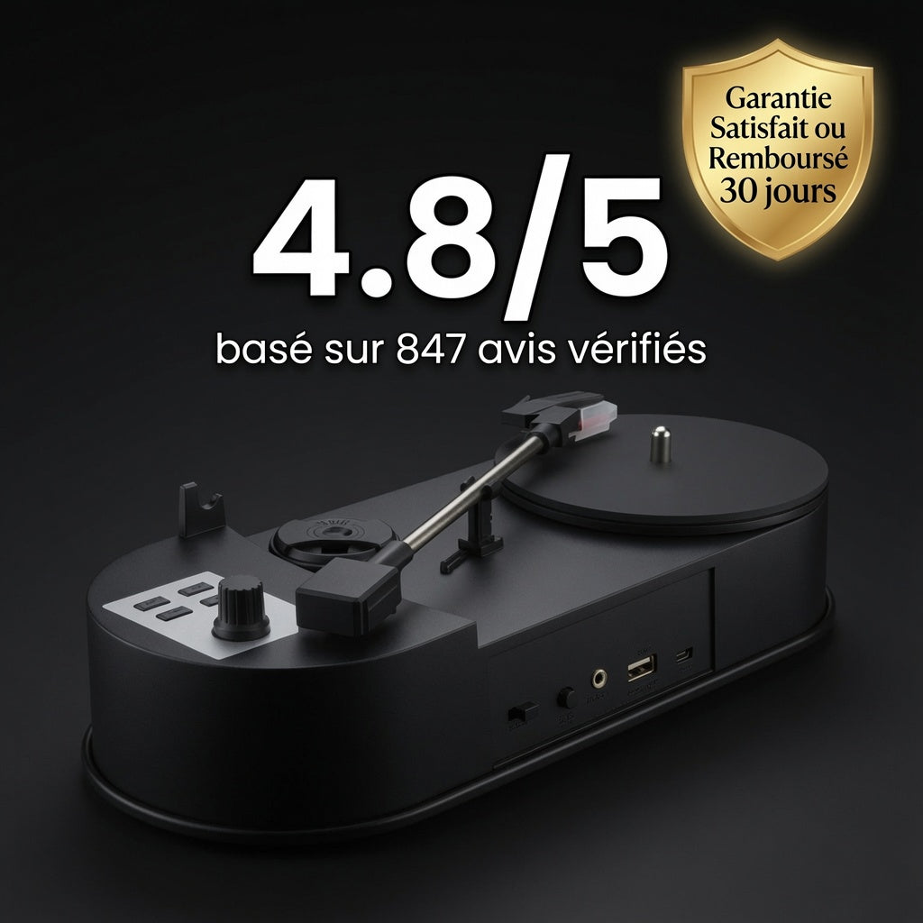 CONVERTISSEUR PLATINE VINYLE
