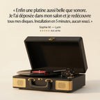 PLATINE VINYLE - GOLD VINTAGE