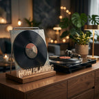 SUPPORT DISQUE VINYLE - LUMINEUX