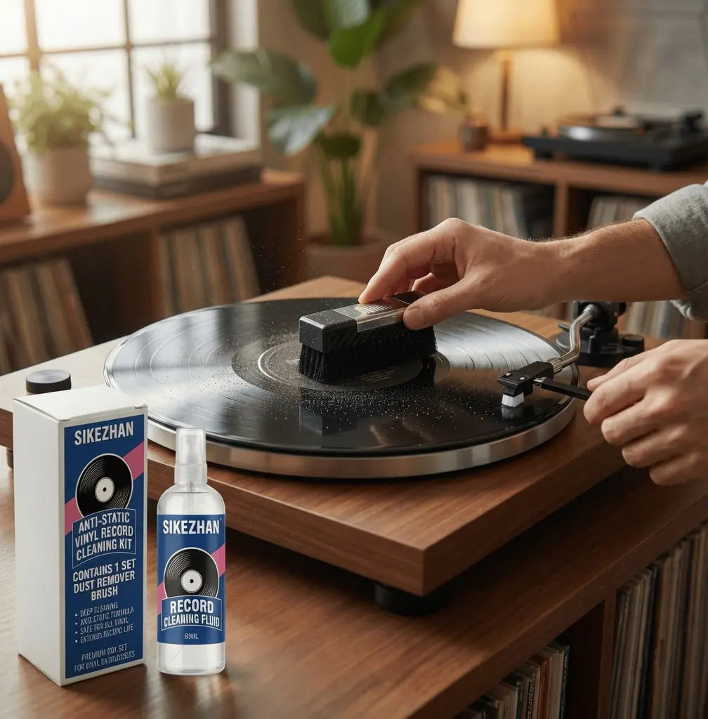 Kit de Nettoyage Vinyle Vinyle Audio