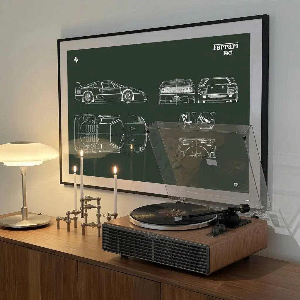 Platine Vinyle Atlas