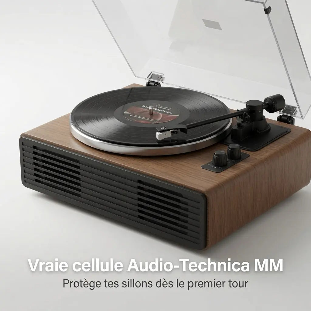 Platine Vinyle Atlas