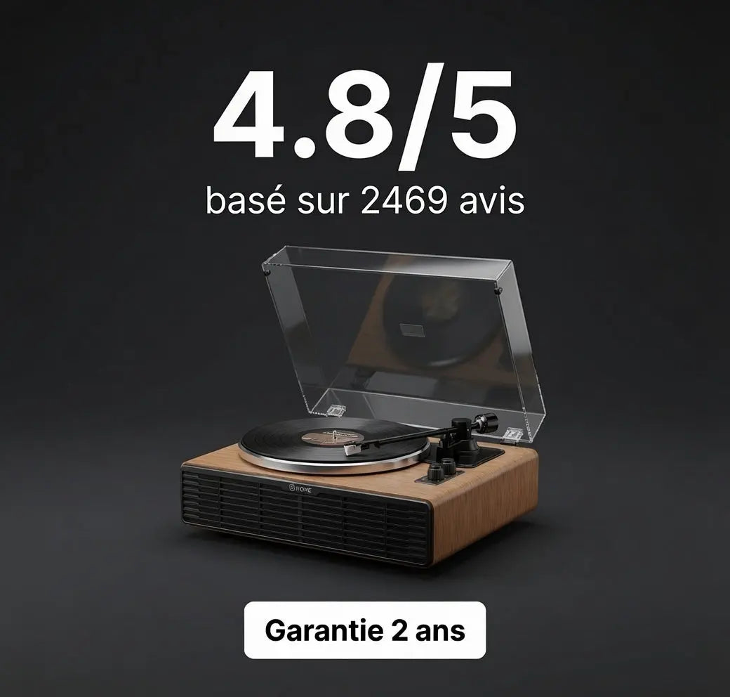 Platine Vinyle Atlas