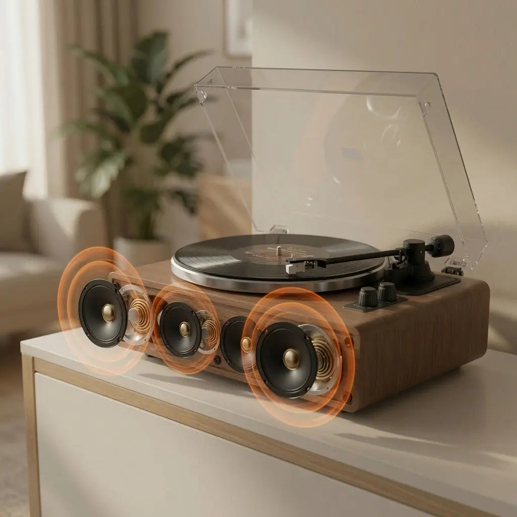 Platine Vinyle Atlas