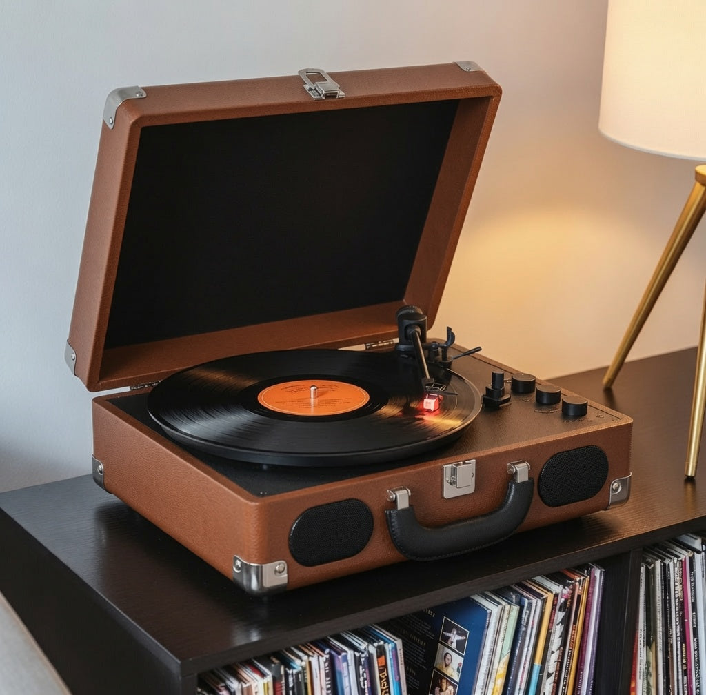 PLATINE VINYLE - MODERNE