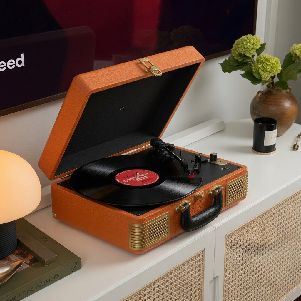 PLATINE VINYLE - GOLD VINTAGE