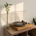 PLATINE VINYLE - BOIS