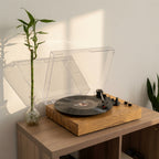 PLATINE VINYLE - BOIS