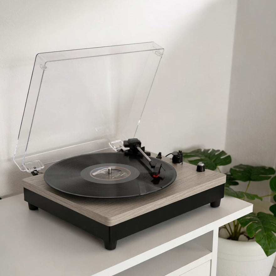 PLATINE VINYLE - VITRÉ