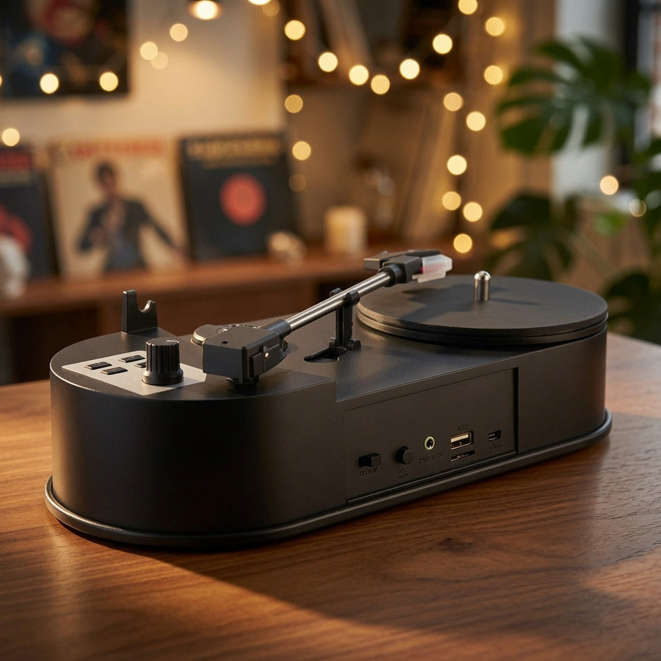 CONVERTISSEUR PLATINE VINYLE