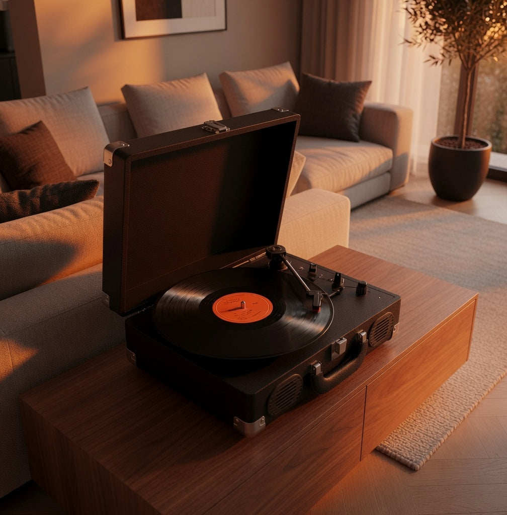 PLATINE VINYLE - MODERNE