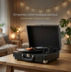 PLATINE VINYLE - MODERNE