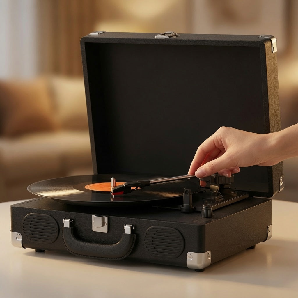 PLATINE VINYLE - MODERNE