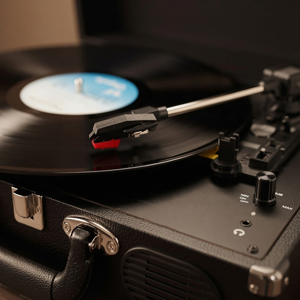 PLATINE VINYLE - MODERNE