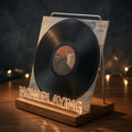 SUPPORT DISQUE VINYLE - LUMINEUX