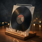 SUPPORT DISQUE VINYLE - LUMINEUX