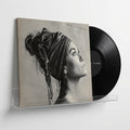 SUPPORT DISQUE VINYLE - MURAL x4