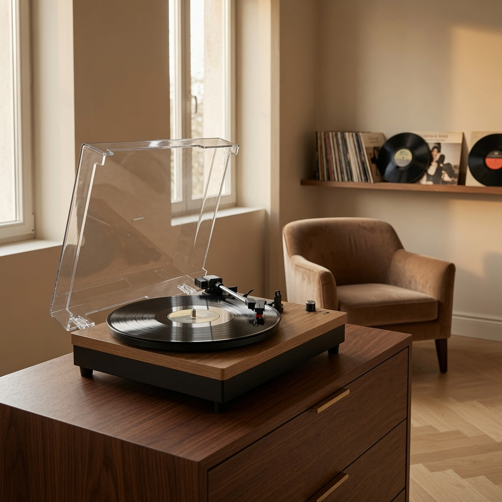 PLATINE VINYLE - VITRÉ