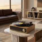 PLATINE VINYLE - VINTAGE BOIS