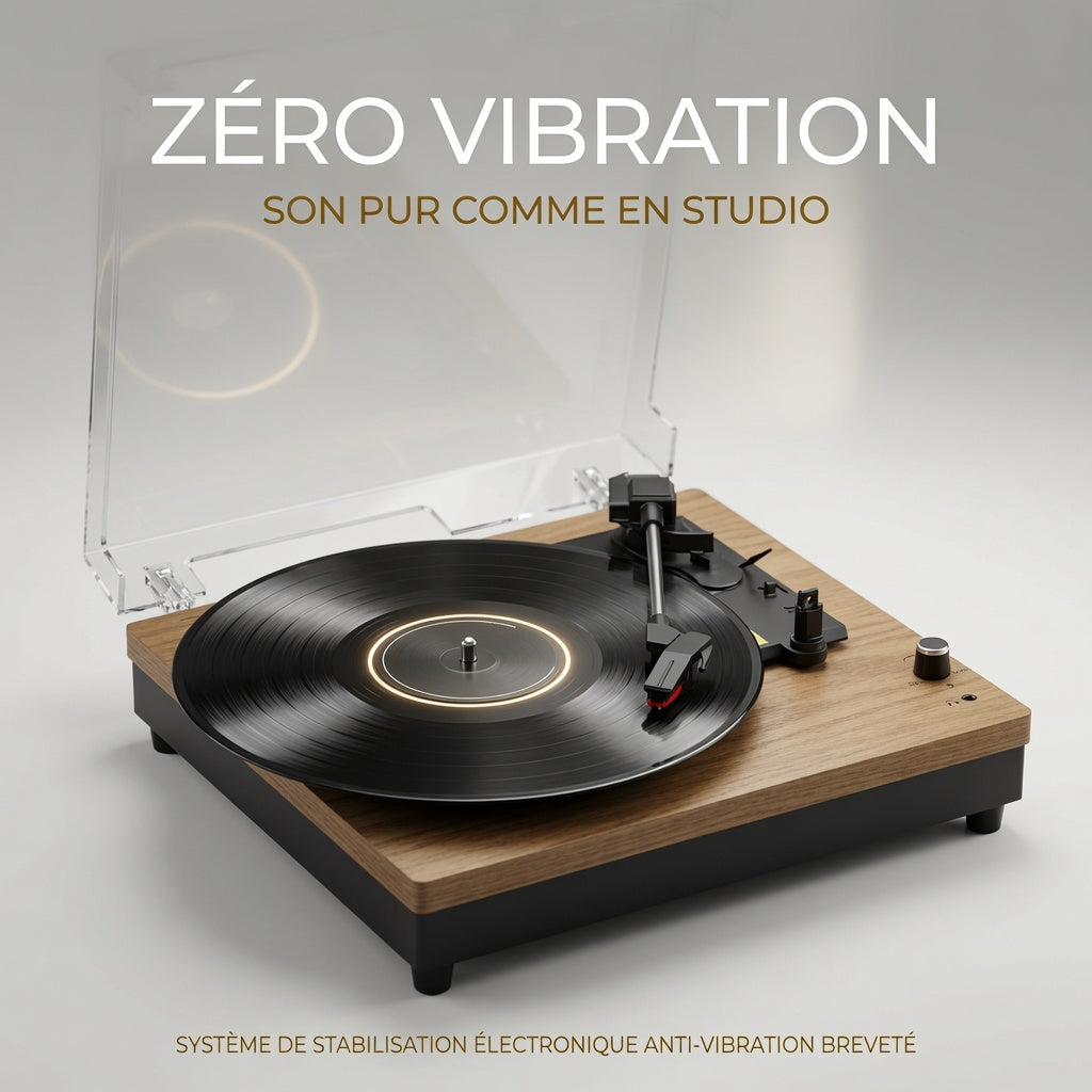 PLATINE VINYLE - VITRÉ