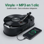 CONVERTISSEUR PLATINE VINYLE