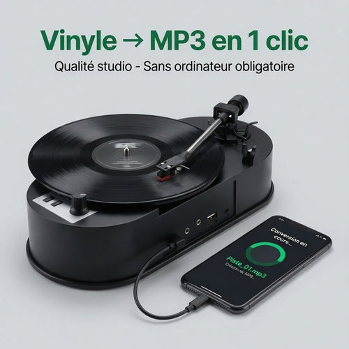 CONVERTISSEUR PLATINE VINYLE